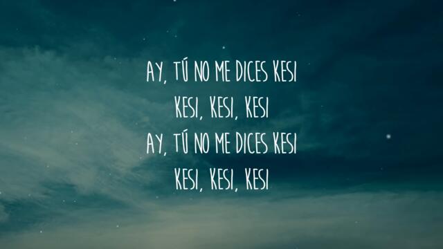 Camilo, Shawn Mendes - KESI Remix (Letra/Lyrics)