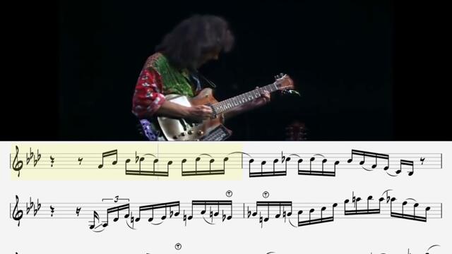 Transcription: Pat Metheny - Cantaloupe Island