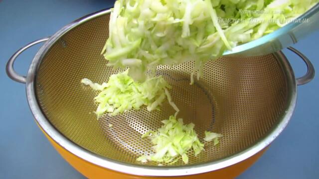 Котлеты из кабачков. Очень вкусно! ☆ Удачный рецепт Как приготовить овощные кабачковые котлеты