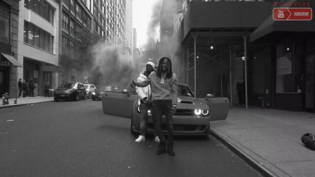 Funk Flex x King Von - Lurkin 2.0 (feat. Polo G) (Remix) [Official Music Video]