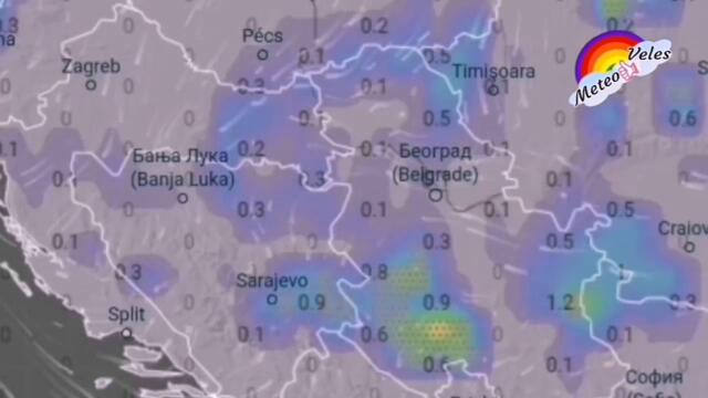 Meteo Veles 16.07.21 Македонија- времето до вторник, од се по нешто🌥️🌦️🌧️⛈️🌩️🌪️💭