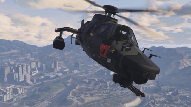 GTA Online - The Midnight Sky [4K]