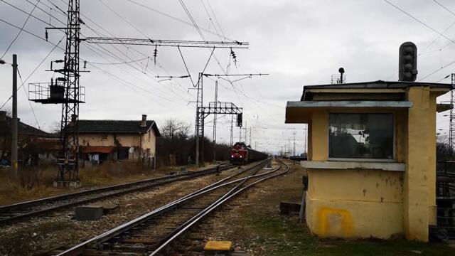 Diesel Power! Long & Heavy BDZ Freight Train heading from Voluyak to Sofia in Bulgaria
