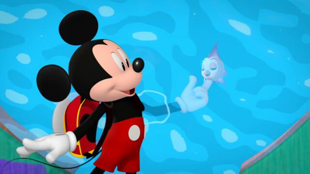 Under the Sea | Sneak Peek | Mickey Mouse Funhouse | @Disney Junior