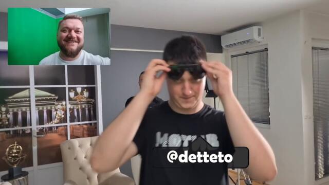 Gi PRANKuvam 2BONA kaj Lazarov u emisija *dali mi uspea*