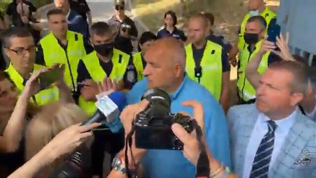 Бойко Борисов на разпит, скоро да изметем червените цървули 2