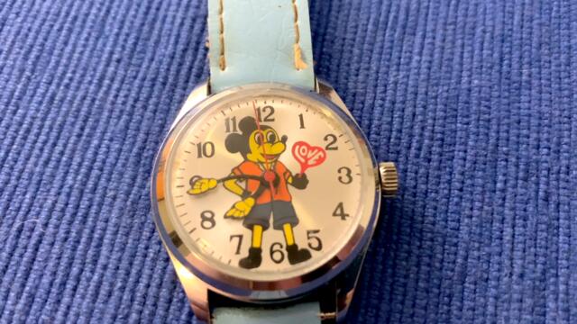 The Mickey Mouse Watch