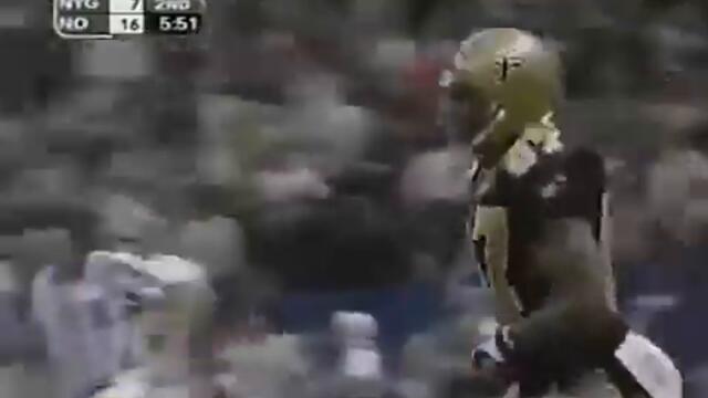 Joe Horn's Cell Phone Celebration - 2003 Week 15