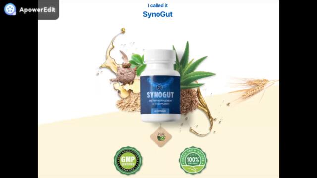 SynoGut Review | Is This A Waste Of Money? | SynoGut Review