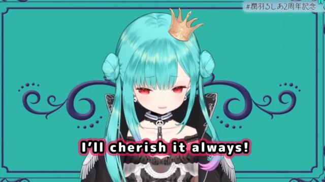 Rushia Reveals New Outfit With Crown and Twintails【ENG Sub/Hololive】