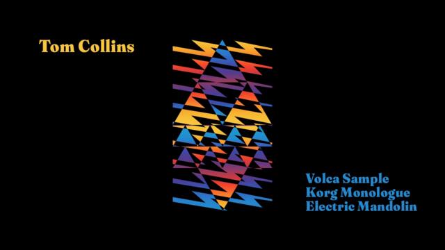 Tom Collins - Electro Folk w Electric Mandolin, Korg Monologue, and Volca Sample