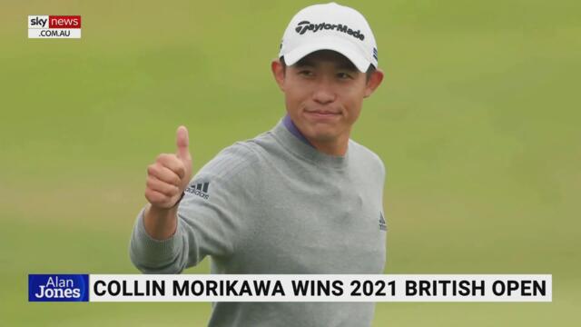 Today there's an 'amazing story' about professional golfer Collin Morikawa
