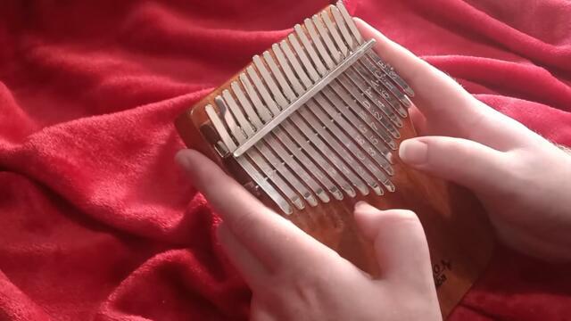 Flowers of Edinburgh Fiddle Tune | Scottish Traditional Songs | Kalimba Cover Easy Tabs