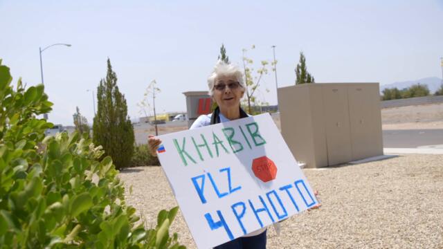 The Story of Nelly Gonzalez (Khabib's Number 1 Fan)
