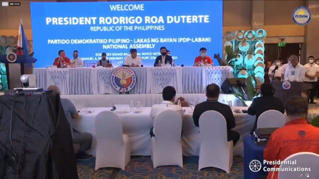 Pacquiao ousted, Cusi elected as president of PDP-Laban | ANC