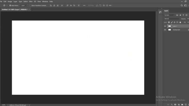 How to Create Mickey Mouse in Adobe Photoshop in Urdu Hindi | Easy Micky Mouse Face Making