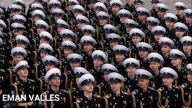 RUSSIAN HELL MARCH 2021 [FULL VERSION]: Victory Day parade in Moscow's Red Square