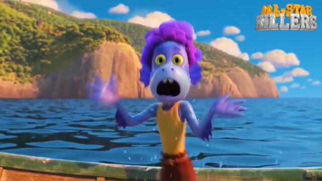 Pixar's Luca 2021 & TALKING TOM Luigi Mickey Mouse   Coffin Dance Meme Song Astronomia Megamix Cover