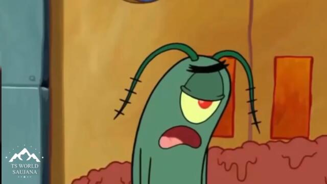 Gopal eats Chum Stick with Plankton (with subtitles)