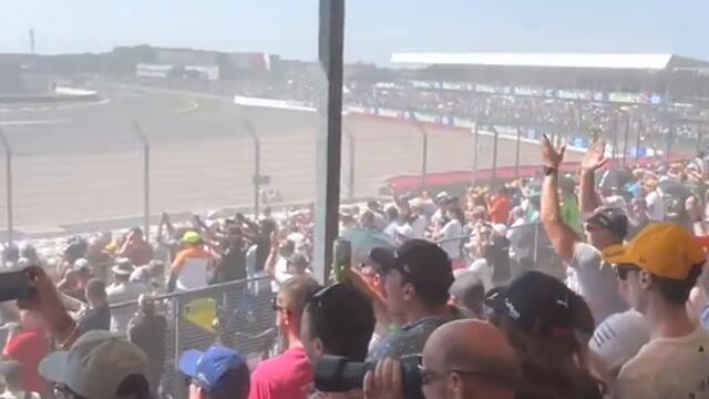 Max Verstappen's Huge Crash BritishGP F1 (Original)