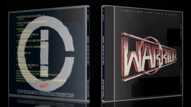 Warrior - Only The Strong Survive (Lyrics)