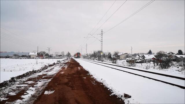 Trainspotting in Bulgaria: BDZ Passenger and Freight Trains on Main Line #1 (Part 7)