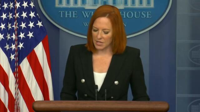 White House Press Secretary Jen Psaki holds a press briefing | FULL