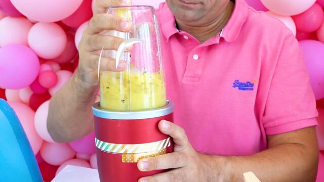 Diana and Roma Learn to Make Ice Cream