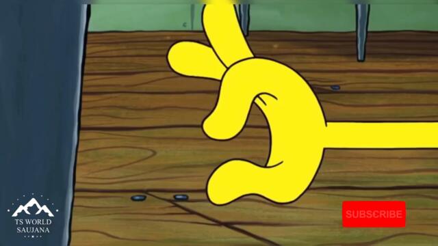 Spongebob found Sparky Super Wings underneath krabby patty grill (with subtitles)