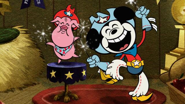 Mickey Moves of Friendship | Style of Friendship | Disney Shorts