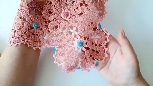 КОКЕТКА БРЮГГЕ (ВИДЕО К МАСТЕР КЛАССУ)