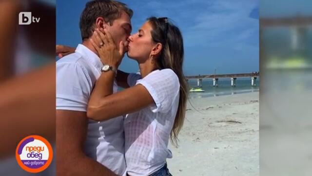 Преди обед: Футболистка №1 на България Евдокия Попадинова казва "Да" на плажа