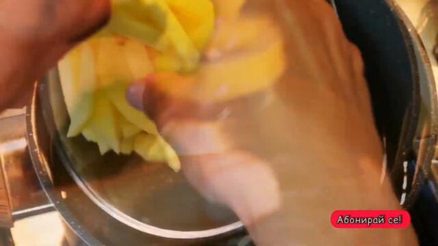 Зеленчукова запеканка - пъстра и вкусна. Тиквички, картофи, патладжан, чушки в невероятна комбинация