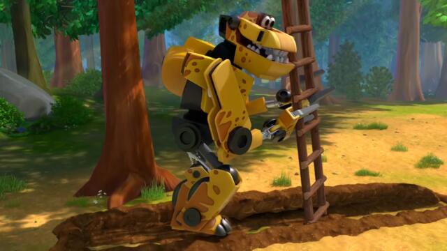 Мультик ТУРБОЗАВРЫ 🦖  - Новинка! 🦕  В гостях к Бабушки 👵 Приключения динозавров