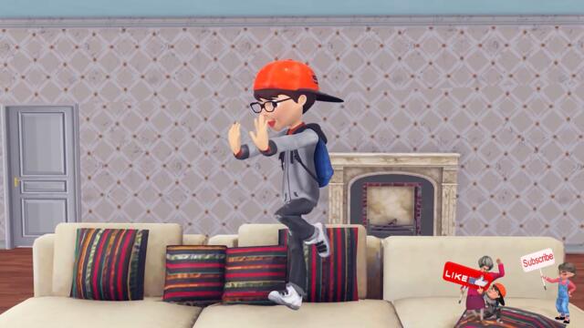 Nick and Tani - Couple Prank COMPILATION - Scary Teacher 3D |VMAni Funny|