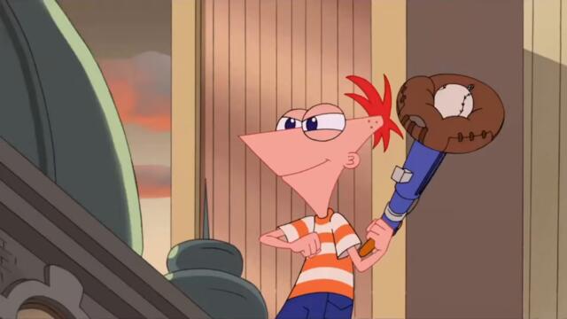 Everyone's Favorite Scene From: Phineas and Ferb the Movie: Across the 2nd Dimension