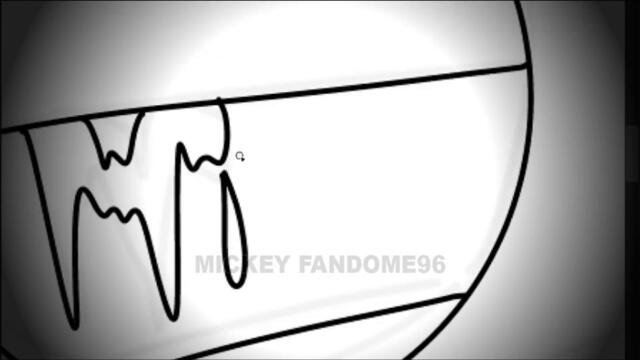 Mickey Mouse Clubhouse THE HOUSE MICKEY As Horror Version