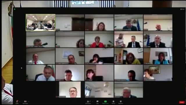 Изказване на главния прокурор пред Пленума на ВСС, 22.07.2021 г.