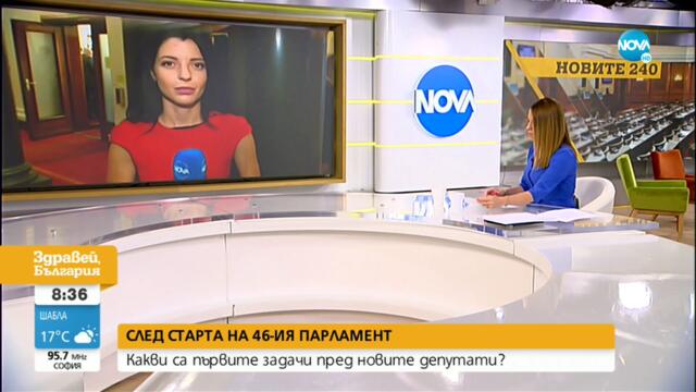 С какви задачи ще се заемат новите депутати - Здравей, България (22.07.2021)