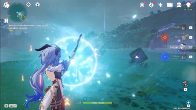 How to solve Kannazuka puzzle (Upper part of the island) ┃ Inazuma ┃ Genshin Impact