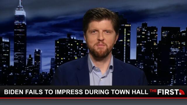 Bumbling Biden can't complete a full sentence