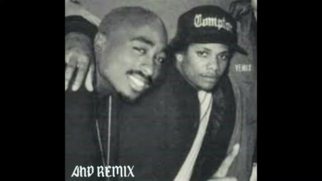 2pac ft. Mutah, K-Dogg, Eazy E, Gangsta Dresta & B.G. Knocc Out - Enemies With Me  (AHP REMIX)