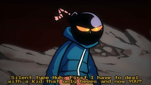 Whitty vs Ruv (Animated battle)