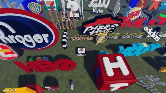 Roblox Famous Logos Park with Mickey Mouse