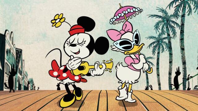 Gal Pals with Minnie, Daisy, & Clarabelle | Style of Friendship | Disney Shorts
