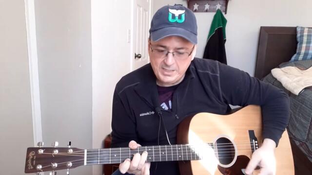 Alice in Chains' The Rooster Acoustic Cover Song