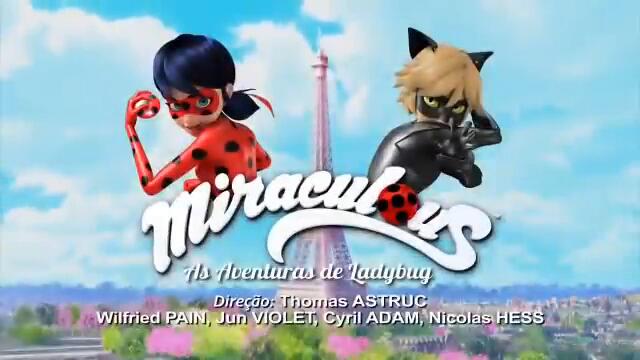 РУССКАЯ ОЗВУЧКА - 4 СЕЗОН 12 СЕРИЯ. ЛЕДИ БАГ И СУПЕР КОТ