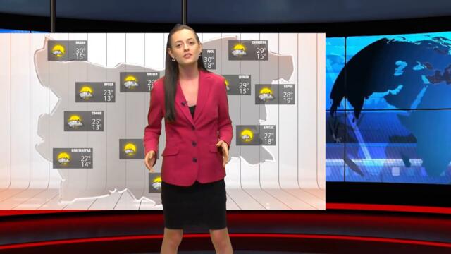 Прогноза за времето на 24 юли