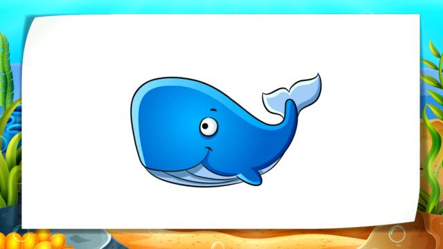 Морские животные !  Подводный МИР Развивающие мультики для детей  Учим животных