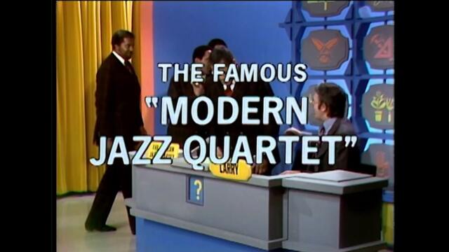 African American Greats The Modern Jazz Quartet! - 1973 What's My Line? | BUZZR